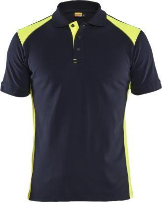 Produktbild Blakläder Piqué-Poloshirt (M)