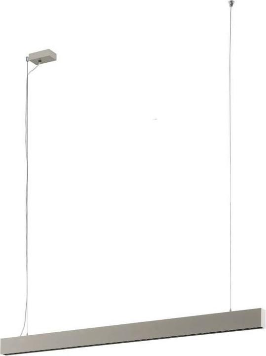 Produktbild EGLO 66474LEDPendelleuchte 2Way L1070mm, 52W 4000K, silber 4000K, DALI (4426 lm)