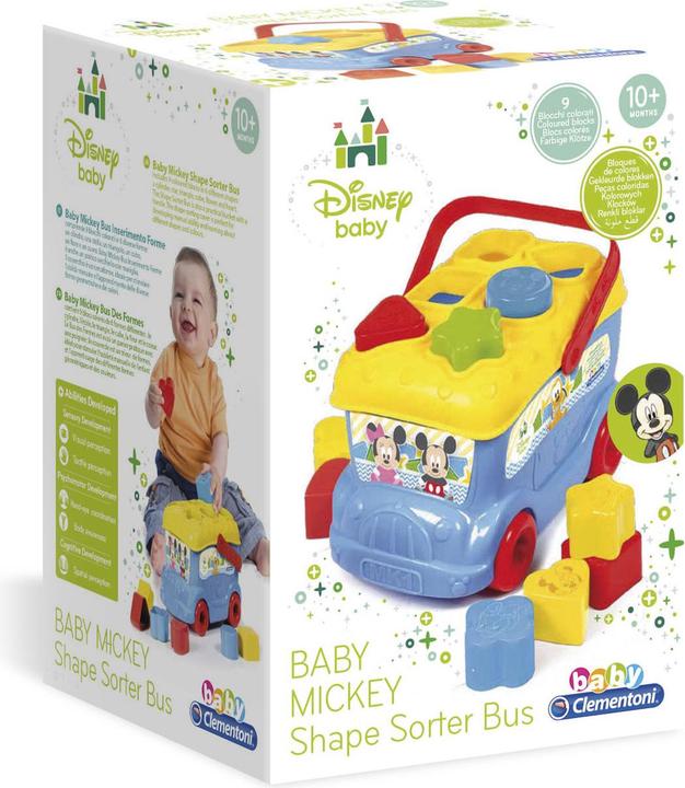 Produktbild Clementoni Mickey Mouse Vormenhuis
