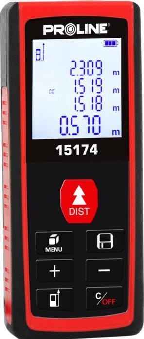 Actual product image Proline Pro-Line 15174 Laser Range Finder (40 m)