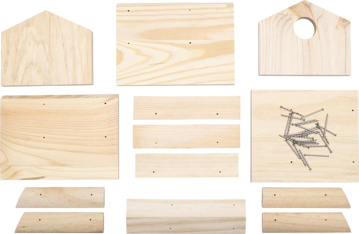 Image du produit Betzold Kit de maison d'oiseau