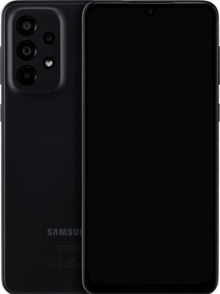 Actual product image Samsung Galaxy A33 5G EU (128 GB, Awesome Black, 6.40", Hybrid Dual SIM, 48 Mpx, 5G)