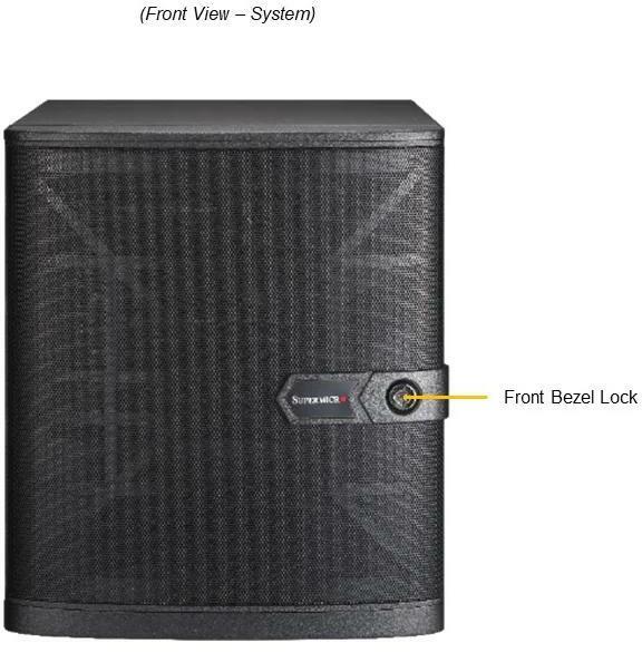 Produktbild Supermicro Barebone IoT SuperServer Single Sockel 1700 DDR5-only SYS-521R-T