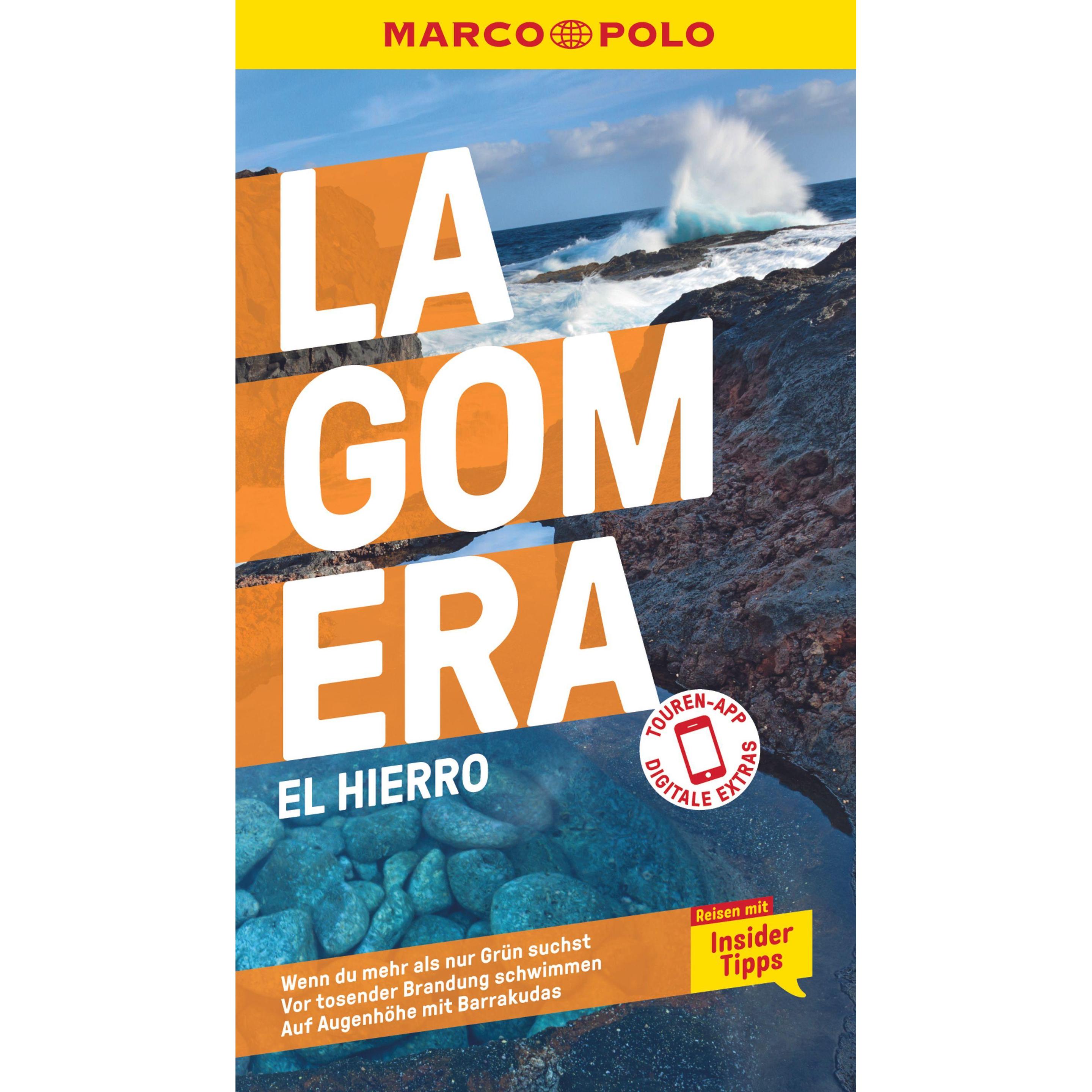 Reiseführer La Gomera, El Hierro, Ratgeber von Michael Leibl, Izabella Gawin