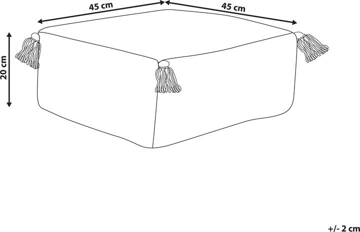 Image du produit Beliani Ashti (45 x 45 cm)