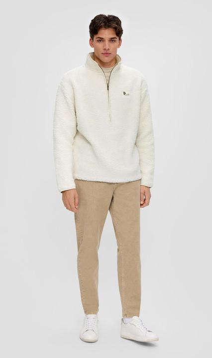 Produktbild s.Oliver Sweatshirt Sweatshirt aus Teddy (XXL)