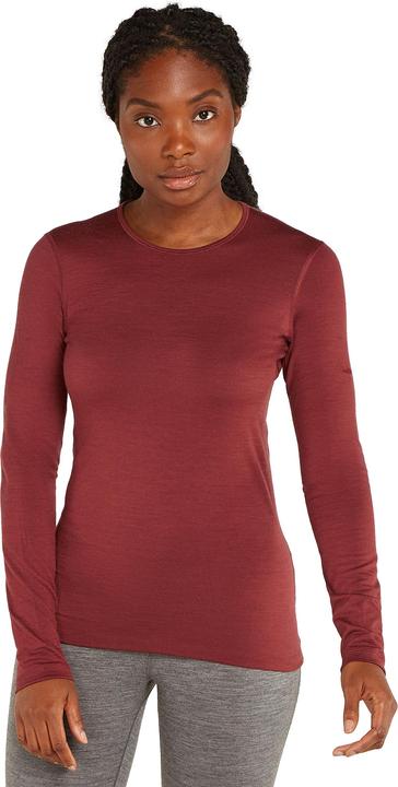 Image du produit Icebreaker Femmes 200 Oasis L/S Crewe (M)