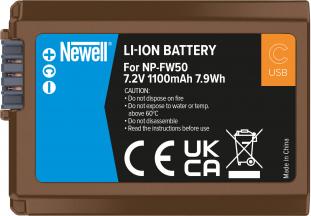 Image du produit Newell batterie de remplacement NP-FW50 USB-C pour Sony (Batterie de l'appareil photo)