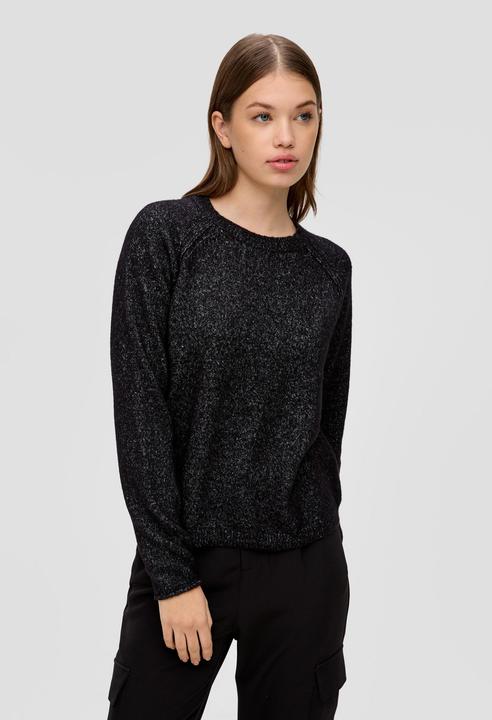 Image du produit s.Oliver Strickpullover Strickpullover mit Rollsaum (XS)