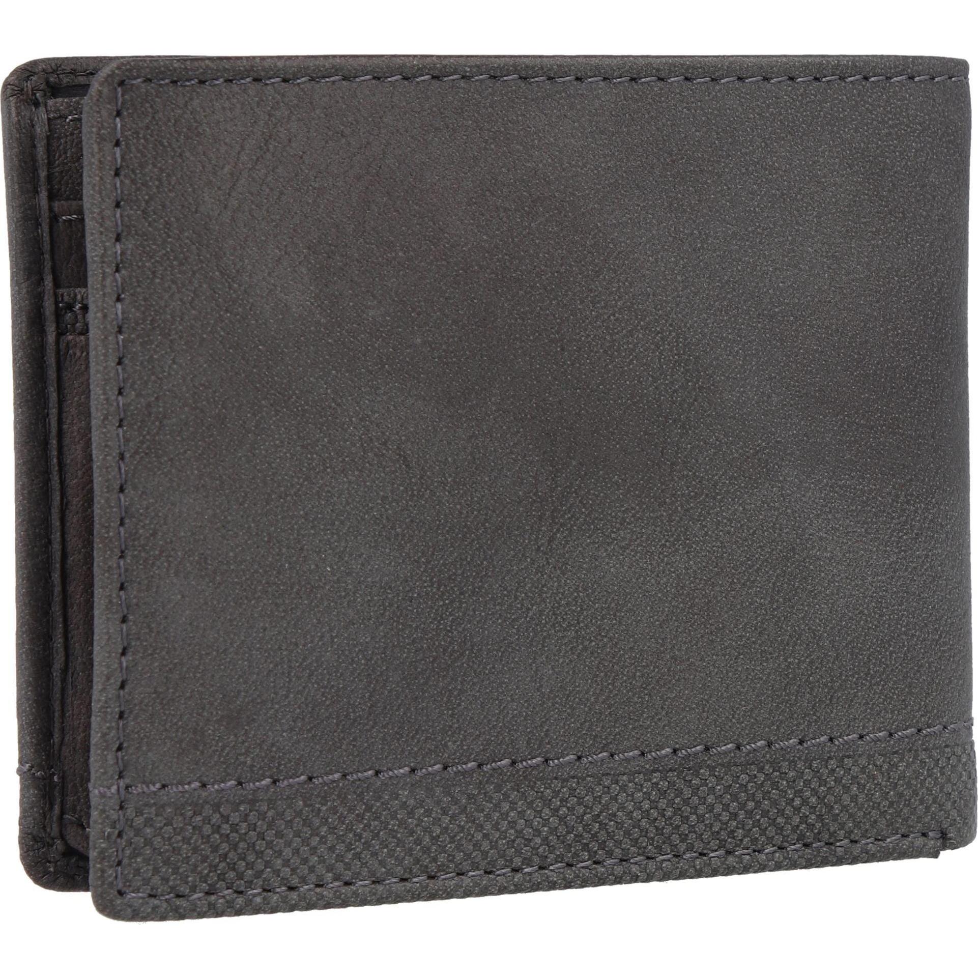 Thumbnail - Camel Active, Herren, Portemonnaie, Nimbus Geldbörse RFID Schutz Leder 10.5 cm, Schwarz