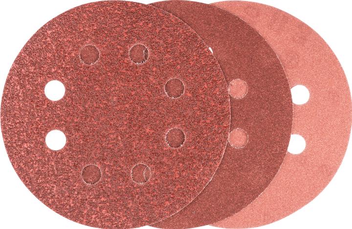 Bosch Zubehör Set de papier abrasif excentrique avec (120, 240, 60)