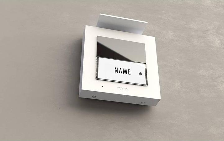 Image du produit M-E ME ADV 1010 W - Station extérieure audio pour maison 1 famille blanc (Filaire)