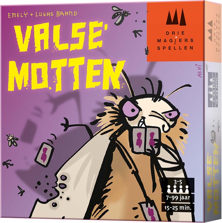 Productafbeelding 999Games Valse motten (Duits)