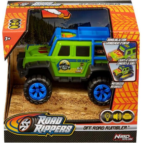 Thumbnail - Nikko Green Motorized Off-road Vehicle Lights and Sounds