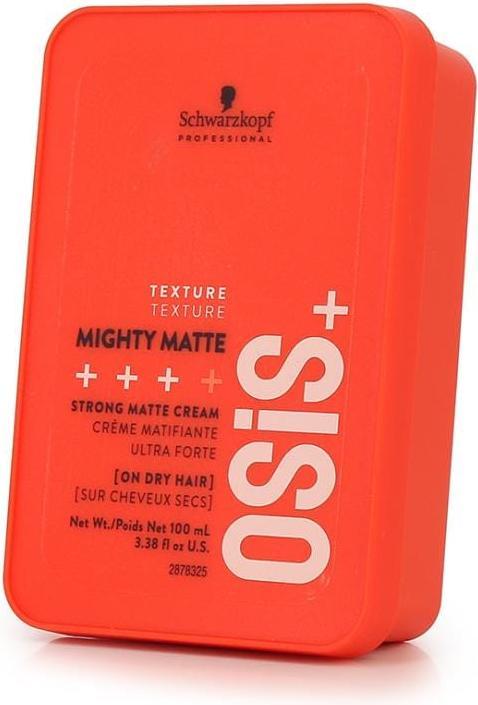 Produktbild Schwarzkopf Professional OSIS+ Texture Mighty Matte Strong Matte Cream (Haarwachs, 100 ml)