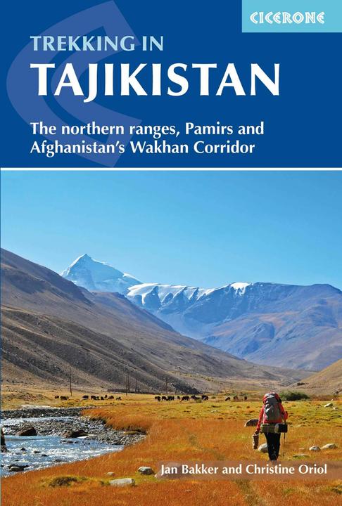 Produktbild Trekking in Tajikistan -1st Edition- (Englisch, Jan Oriol, Christine Bakker, 2018)