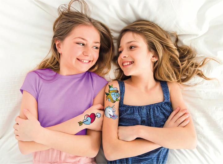 Produktbild Clementoni Crazy Chic - Urban Tattoo Glitter