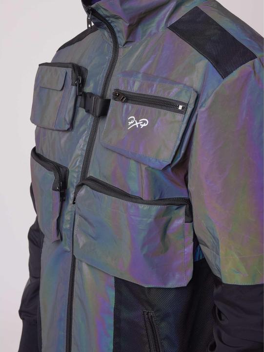 Actual product image Project X Paris multi-pocket reflective jacket project x pari (S)