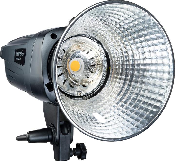 Actual product image Walimex pro Emerger 200 Set Single (200 W, Set)