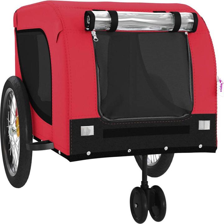 Image du produit vidaXL Fahrradanhänger Hund