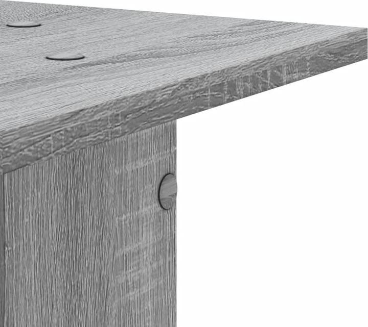 Actual product image vidaXL Speaker stand 2 pcs. 30 x 30 x 60cm (1 pair, Stand, Not movable)