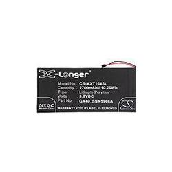 Thumbnail - CoreParts Battery for Motorola Mobile (Akku), Mobilgerät Ersatzteile, Schwarz