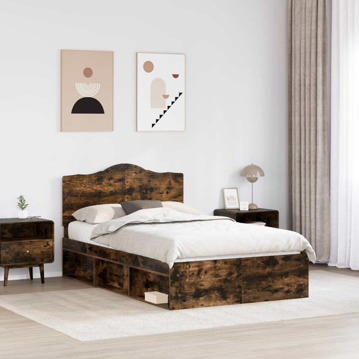 Image du produit vidaXL Moderner Bettrahmen (135 x 190 cm)
