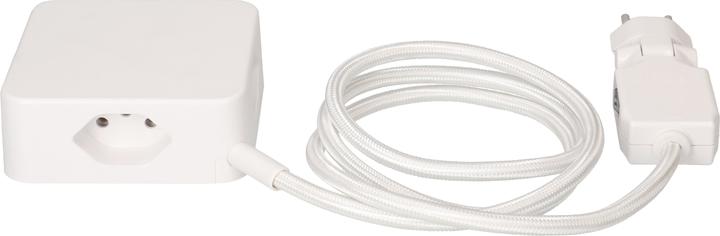 Produktbild Max Hauri maxTEX Cube (3 x, USB-A, USB, USB-C, Typ 13, 2 m)