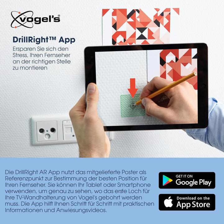 Immagine prodotto Vogels TVM 3425 (Muro, 65", 25 kg)