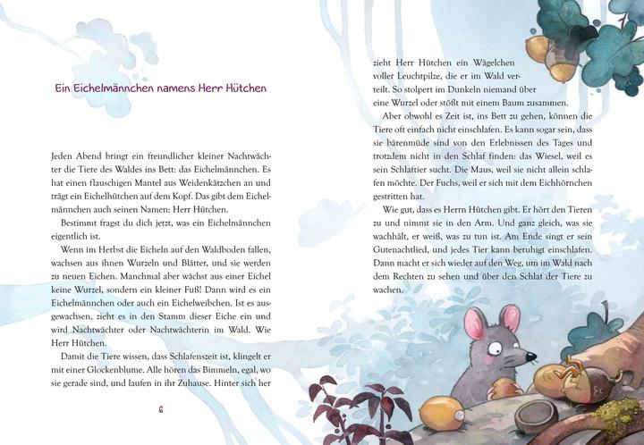 Actual product image Herr Hütchen sagt Gute Nacht - Einschlafgeschichten aus dem (Katrin Pokahr, German)
