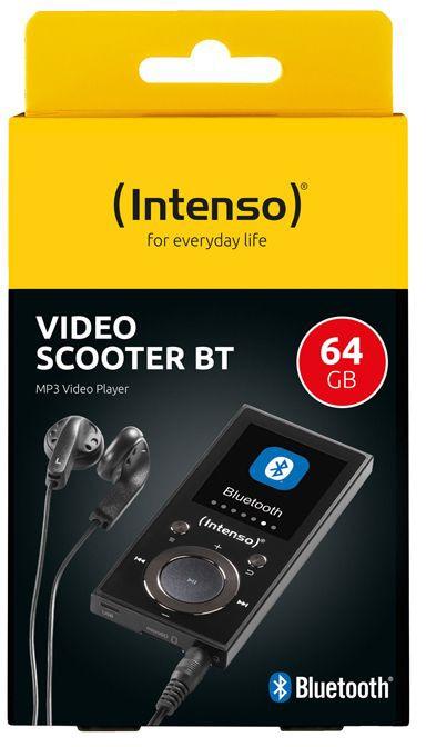 Actual product image Intenso MP3 Videoplayer 1,8" Video Scooter BT 64GB Black (64 GB)