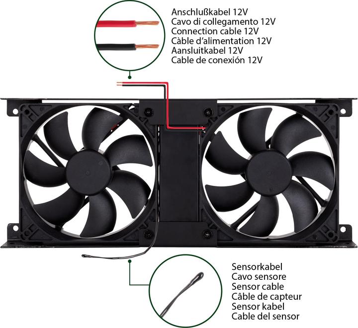 Immagine prodotto Brunner Vento Swift (120 mm)