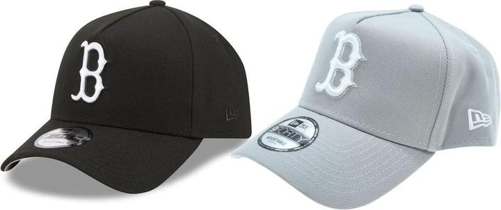 Produktbild New Era 9Forty A-Frame Cap - Boston Red Sox schwarz (One Size)