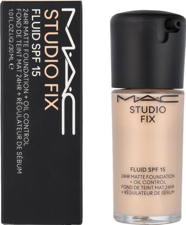 Immagine prodotto MAC Cosmetics Studio Fix Fluid Fond de Teint Protezione Solare Fattore 15 (re) N4-F (N4-F)