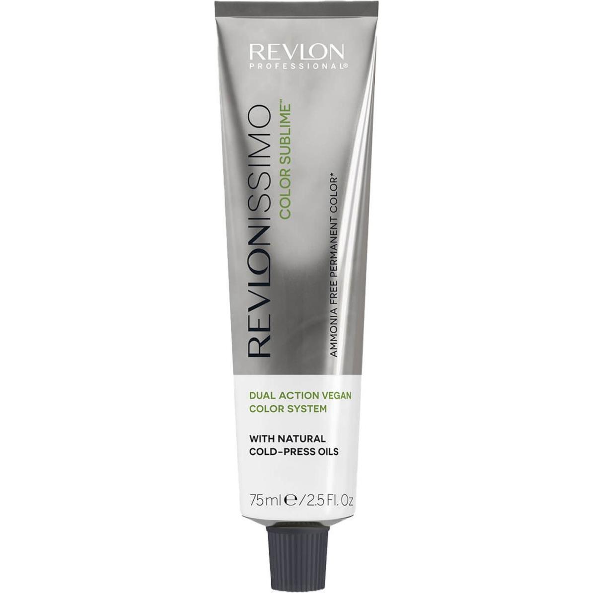 Revlon Professional, Haarfarbe, Revlonissimo Color Sublime 7.12 Mittelblond Asch Irisé 75 ml (7.12)