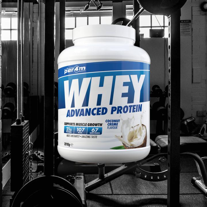Image du produit Per4m Protéine Whey avancée (2010 g)