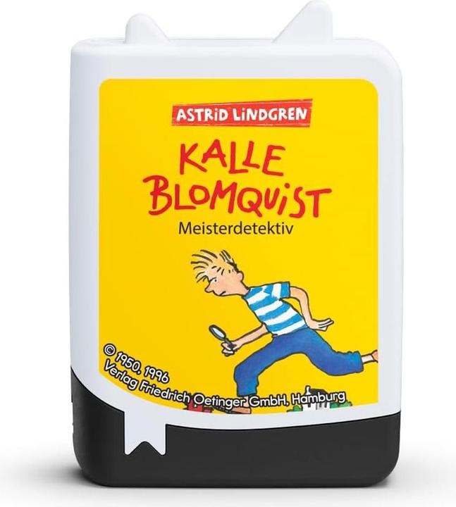 Tonies Audiosystem Hörfigur Book Tonie Kalle Blomquist - Meisterdetektiv (Allemand)