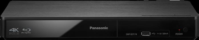 Panasonic DMP-BDT174EG - 3D Blu-ray player with 4k upscaling (Bluray Player)