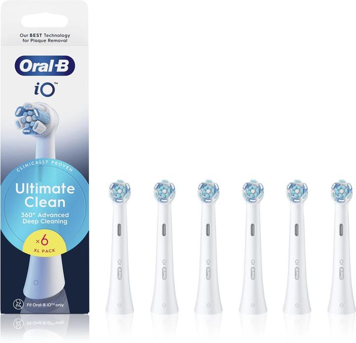 Produktbild Oral-B iO RB CWF-6 UltimateClean White 6-pack (6 x)