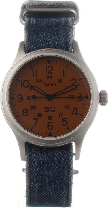 Timex Montre à quartz SCOUT cadran en (40 mm)