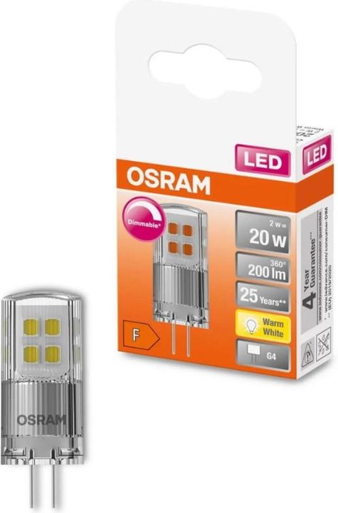 Actual product image Osram Pin (G4, 2 W, 200 lm, 1 x, F)