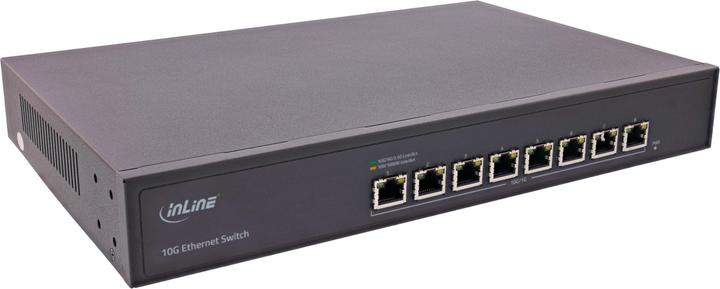 InLine Netzwerk Switch 8-Port (8 porte)