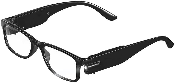 Produktbild Pearl Modische Brille mit integriertem LED-Leselicht