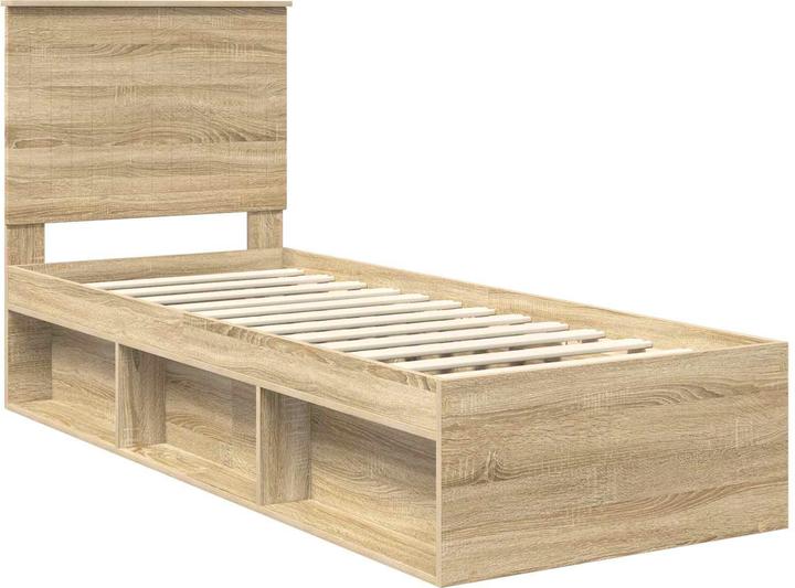 Image du produit vidaXL Moderner Bettrahmen (75 x 190 cm)