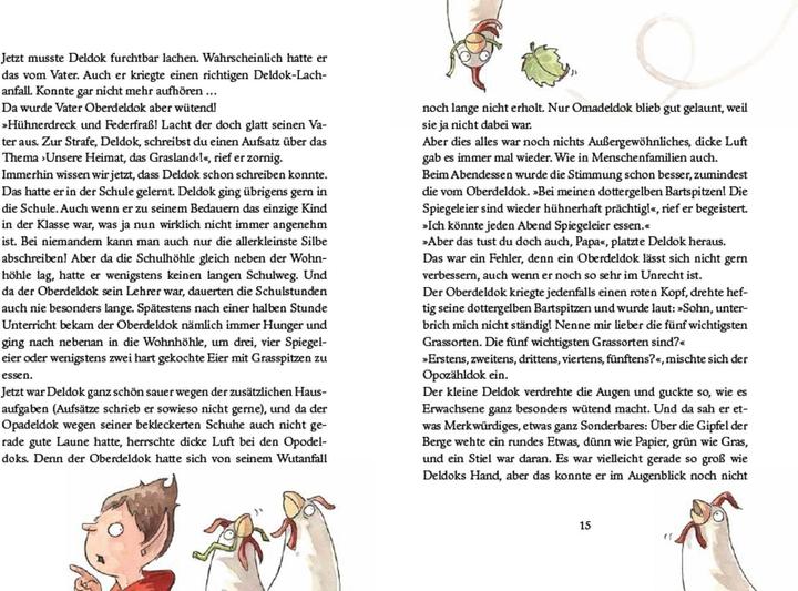 Produktbild Die Opodeldoks (Deutsch, Paul Maar, 2010)