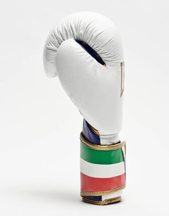 Produktbild Leone Boxhandschuh Italy Weiss GN039 (16 OZ, One Size)