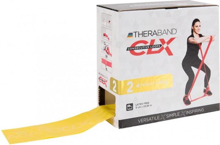 Actual product image TheraBand CLX Band (Easy)