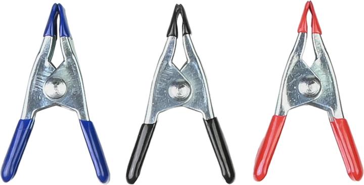 Actual product image Benson Spring clamp mini 6 pcs (30 mm)