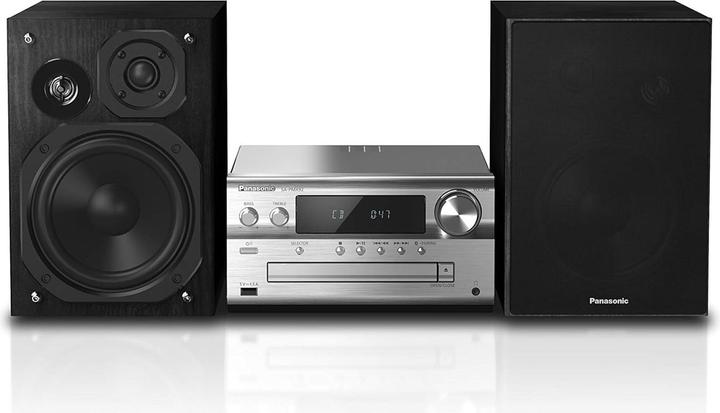 Panasonic SC-PMX92 Home-Audio-Minisystem (Bluetooth, CD Player, 2x 60 W)