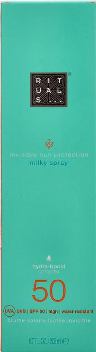 Immagine prodotto Rituals Spray lattiginoso (Spray solare, SPF 50, 200 ml)